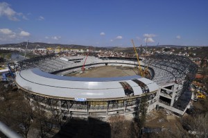 Cluj Arena,fotografii